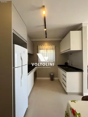A cozinha ou kitchenette de 01 APARTAMENTO TÉRREO BEIRA MAR - Apto 01