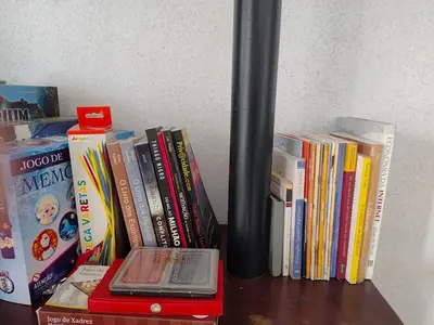 A biblioteca hostel