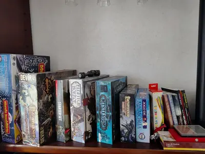 A biblioteca hostel