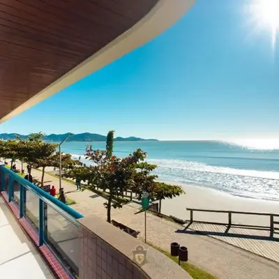 Apartamento frente mar aconchegante e impecável - Alto Padrão