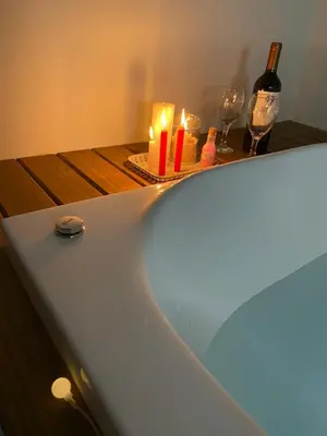 A planta de Loft Para Casais com Jacuzzi - Geminado - Unidade 1 Pipeline - Sem Café da Manhã