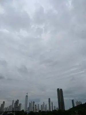 A planta de Edifício Bella Praia 1