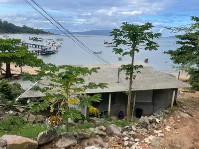 Paisagem natural perto da casa de férias