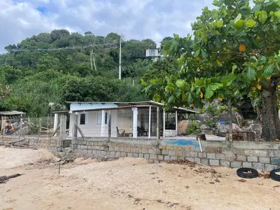 O edifício onde a casa de férias está situado