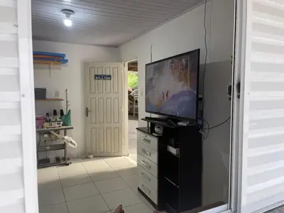 Uma televisão e/ou sistema de entretenimento em Casinha de GCR