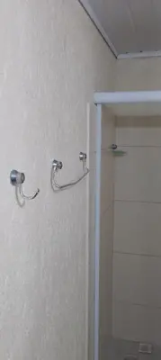 Uma casa de banho em Residencial vista panorâmica
