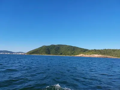 Paisagem natural perto da casa de férias
