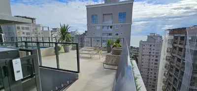 Uma varanda ou terraço em Apartamento 3 quartos com suíte