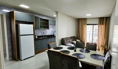 A cozinha ou kitchenette de Apartamento 3 quartos com suíte