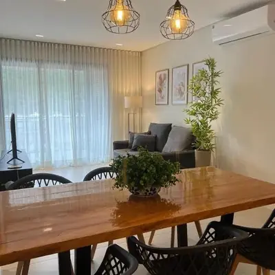 NOVO apartamento a poucos passos do mar