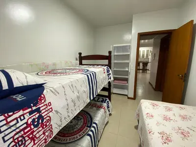 Uma cama ou camas num quarto em Residencial Solar do Bosque