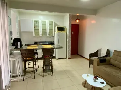 A cozinha ou kitchenette de Residencial Solar do Bosque