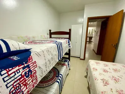 Uma cama ou camas num quarto em Residencial Solar do Bosque
