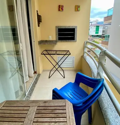 Uma varanda ou terraço em Residencial Solar do Bosque