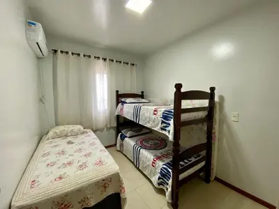 Uma cama ou camas num quarto em Residencial Solar do Bosque