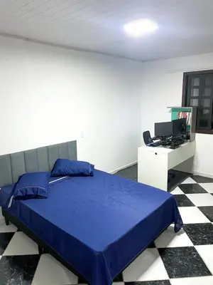 A planta de Casa na Meia Praia Itapema - SC