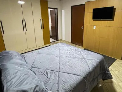 A planta de Casa na Meia Praia Itapema - SC