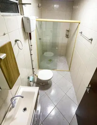 A planta de Casa na Meia Praia Itapema - SC