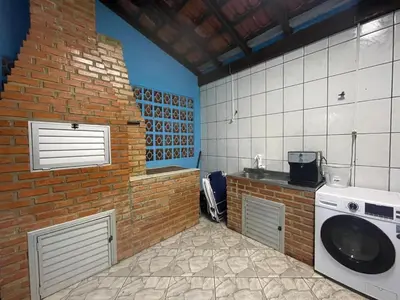 A planta de Casa na Meia Praia Itapema - SC