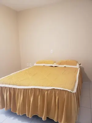Uma cama ou camas num quarto em Solar Itapema