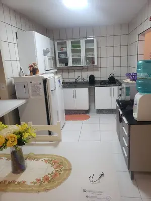 A cozinha ou kitchenette de Solar Itapema