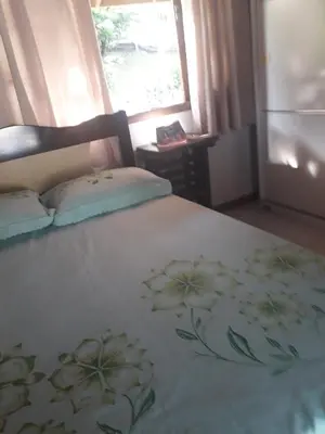 Uma cama ou camas num quarto em Casa de Praia da Val