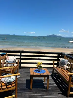 Paisagem natural perto da casa de férias