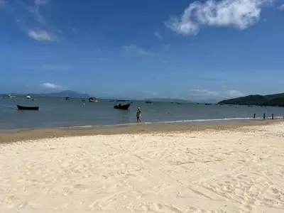 Paisagem natural perto da casa de férias