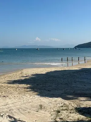 Paisagem natural perto da casa de férias