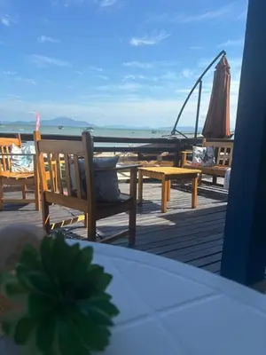 Paisagem natural perto da casa de férias