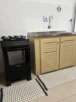 A cozinha ou kitchenette de Casa beira mar em Bombinhas