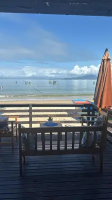 Paisagem natural perto da casa de férias