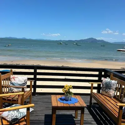Casa beira mar em Bombinhas