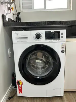 A planta de Apto Quadra Mar - Recém reformado