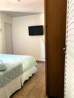 A planta de Casa Confortável em Bombinhas