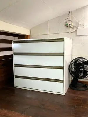 A planta de Casa Confortável em Bombinhas