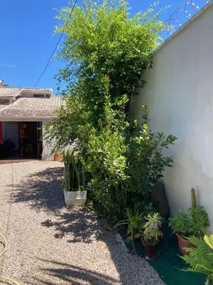 A planta de Casa Confortável em Bombinhas