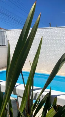 A planta de Casa Confortável em Bombinhas