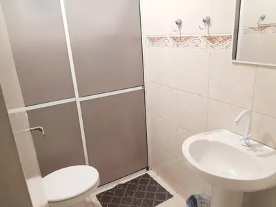 A planta de Bombinhas centro apt con kitchenette