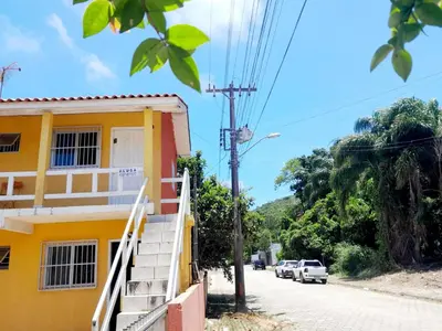 A planta de Bombinhas centro apt con kitchenette