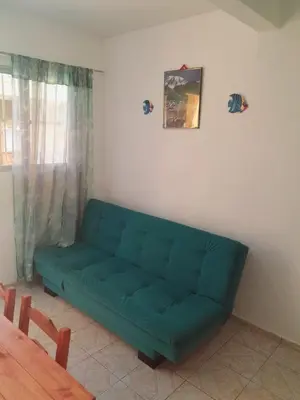 A planta de Bombinhas centro apt con kitchenette
