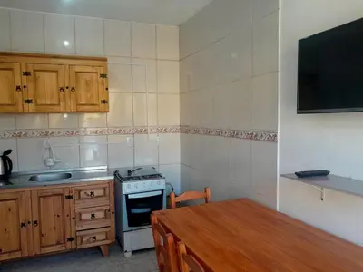 A planta de Bombinhas centro apt con kitchenette