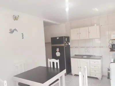 A planta de Bombinhas centro apt con kitchenette