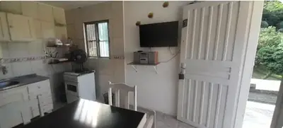 A planta de Bombinhas centro apt con kitchenette