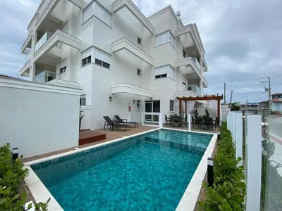 A piscina em ou perto de Apto Royal com piscina - Praia de Palmas