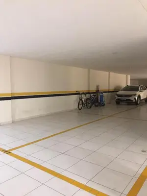 A planta de otimo apartamento a 150 metros do mar