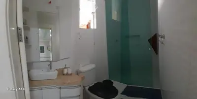Uma casa de banho em Casa de praia meu encanto
