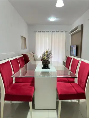 Uma área de estar em Apartamento Centro de bombas Punta