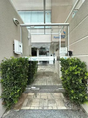 A planta de Apartamento Centro de bombas Punta