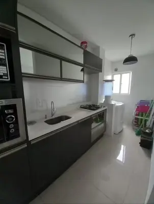 A cozinha ou kitchenette de Dom basilio